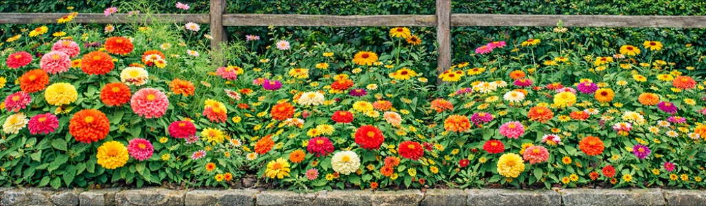 Zinnia’s: exotisch ogende zonaanbidders