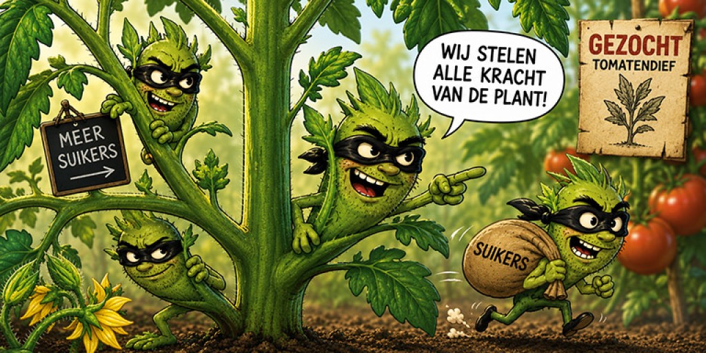 Tomaten dieven